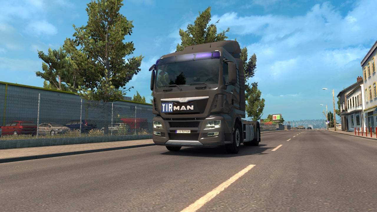 Fix for MAN TGS Euro 6