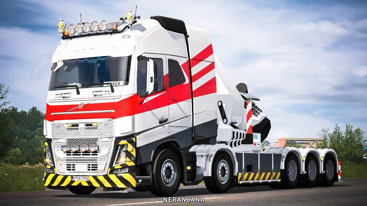 Volvo FH16 2012 Mega Mod by RPIE
