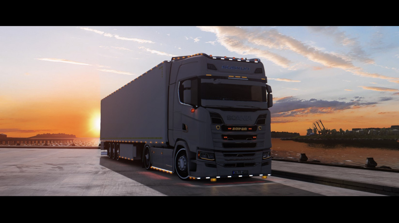 Scania S Custom Edit 1.38