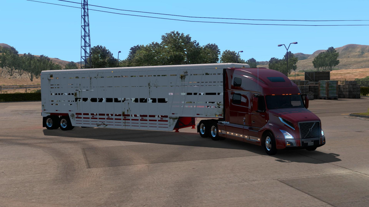 The Wilson Cattle Pot Trailer Ownable