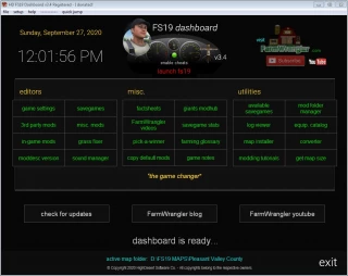 FS19 Dashboard v3.4 thumbnail 22