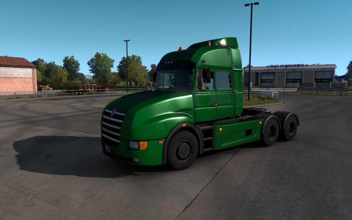 URAL 6464 for ATS - Updated