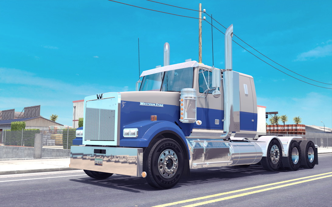 Western Star 4900FA