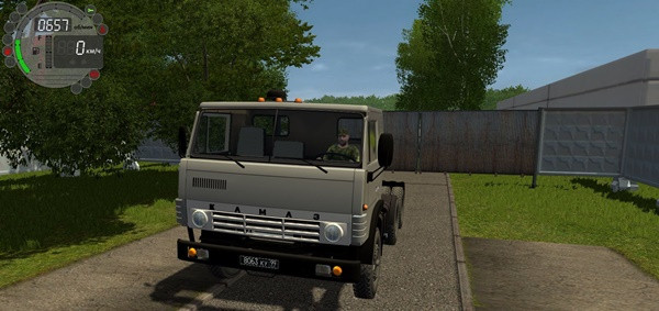 KamAZ-54112 Truck