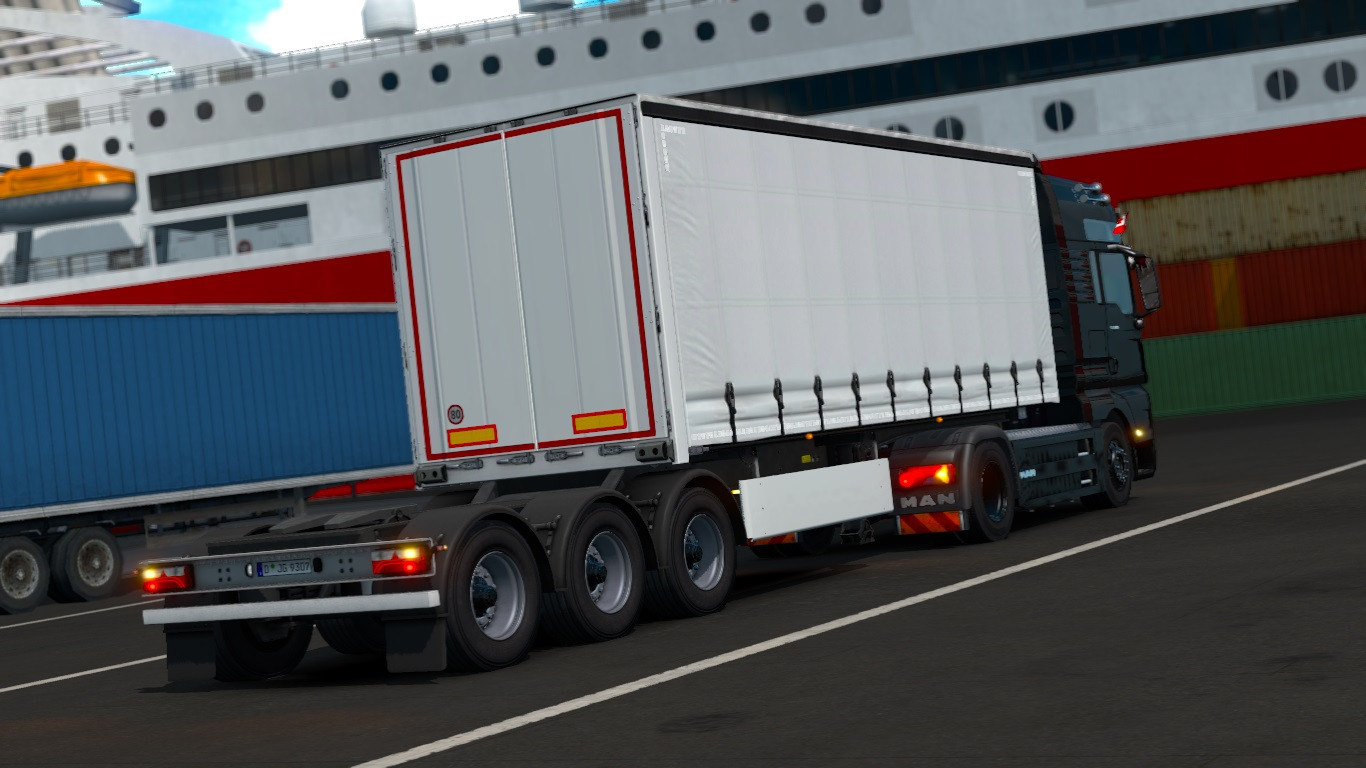 Ownable Company Trailers for TruckersMP 1.0 - ETS 2