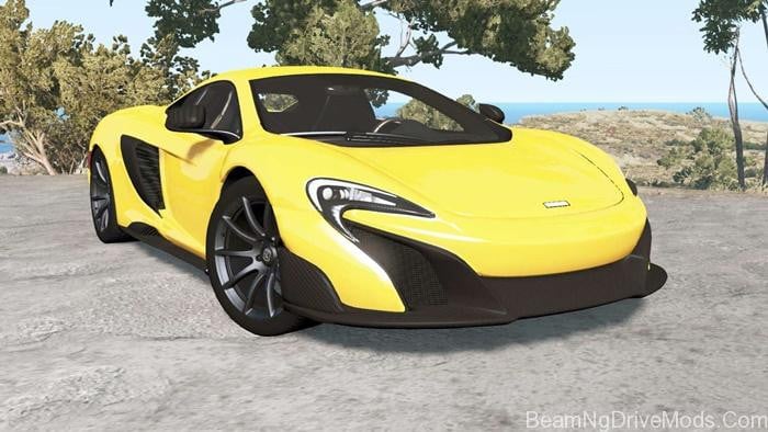 McLaren 675LT 2015