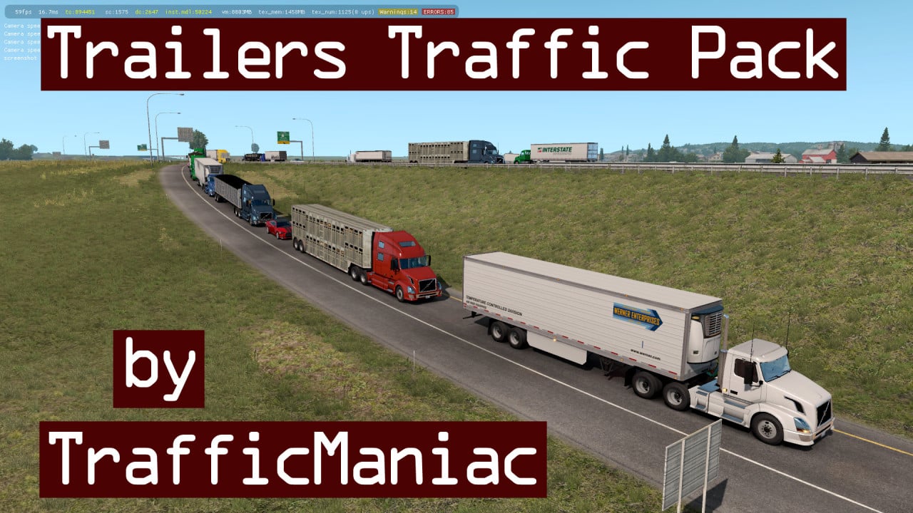 Trailers Traffic Pack by TrafficManiac