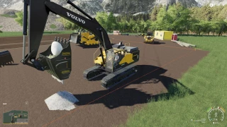 Volvo EC-480E Crusher Bucket 1.0 thumbnail 4