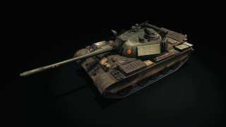 Ed's T 55A Remodel - "Einheit"
