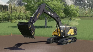 Volvo EC-480E Crusher Bucket 1.0 thumbnail 2