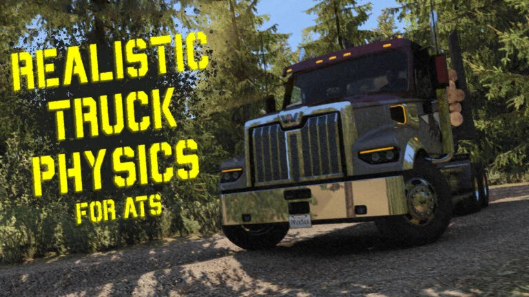 Realistic Truck Physics Mod