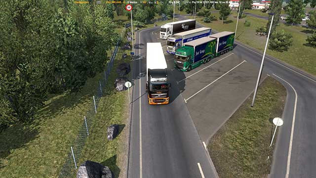 AI Truck Speed for Jazzycat Painted BDF Traffic Pack