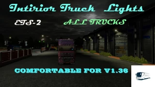 Intirior Truck Lights 1.2 thumbnail 2