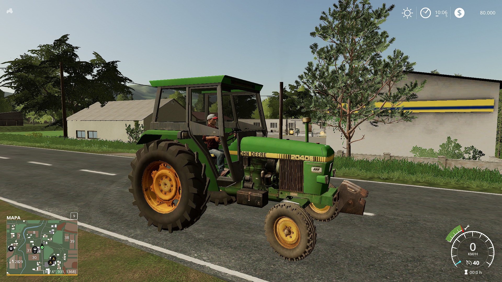 John Deere 2040s BETA 1.0 - FS 19