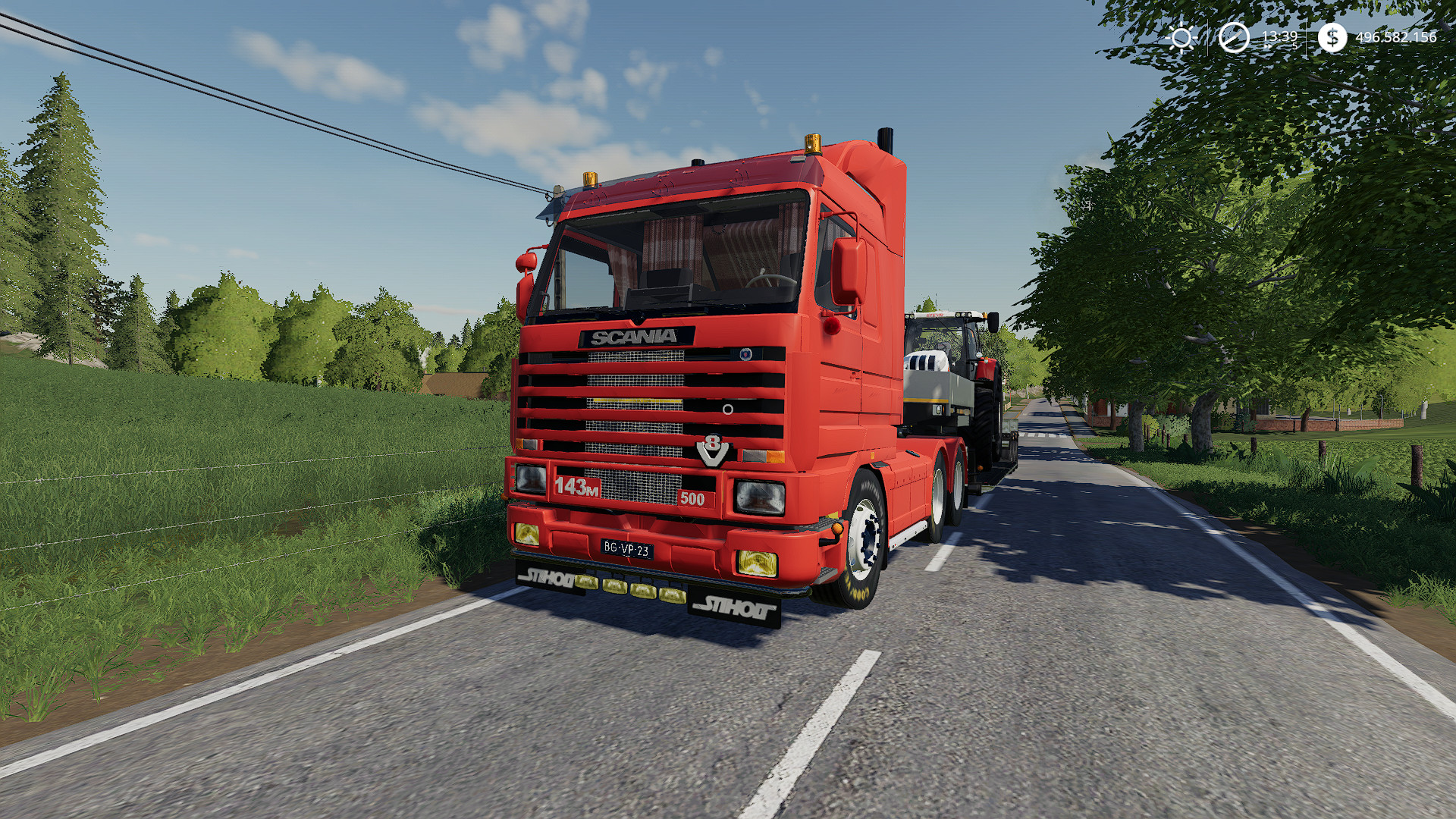 Scania 143 V8 1.1 - Fs 19