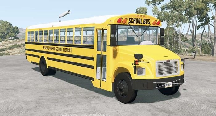 Freightliner Fs-65 School Bus V1.02 0.20.0.0.10519 - Beamng.drive