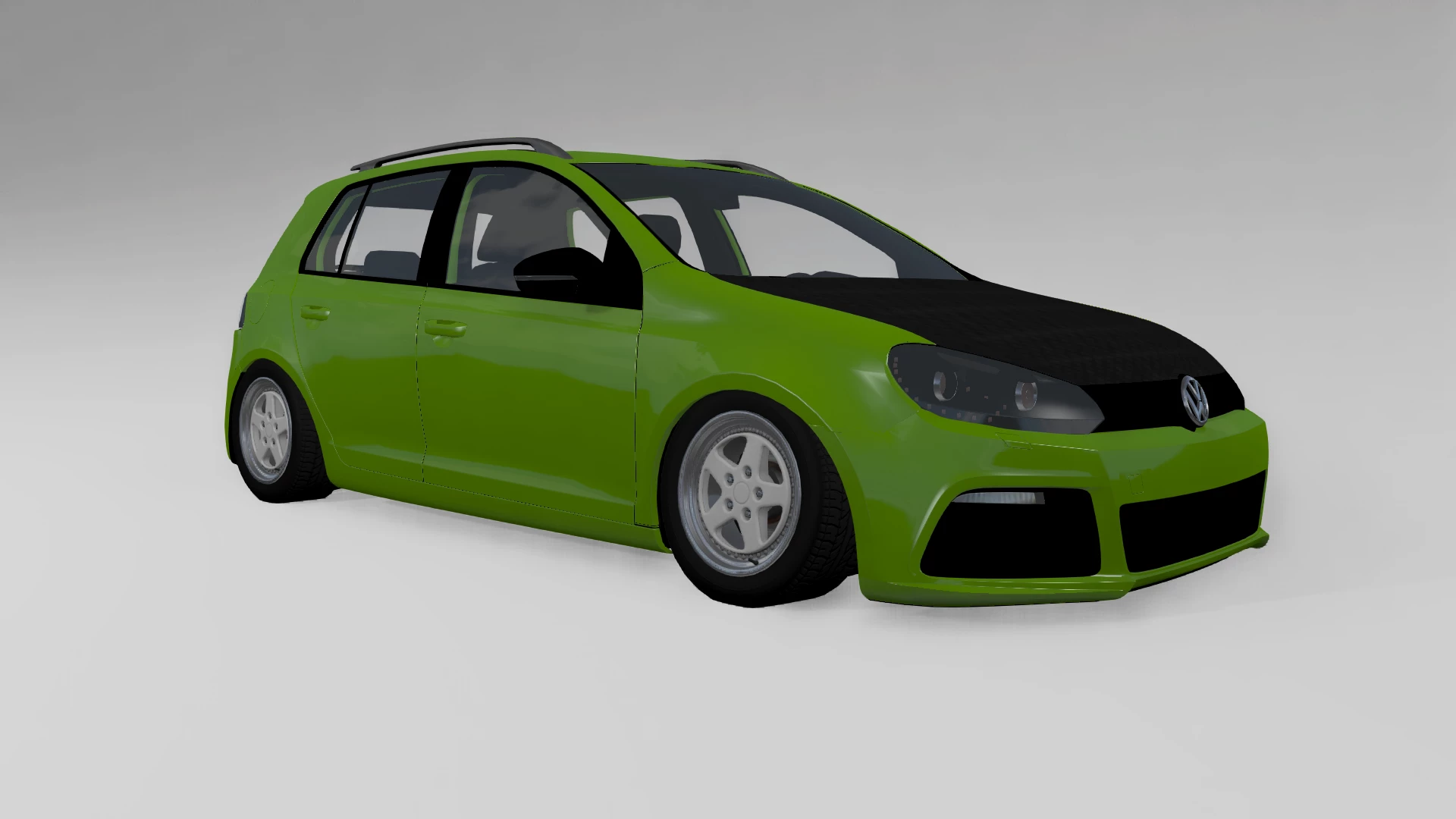 Volkswagen Golf R 1.0 - BeamNG.drive