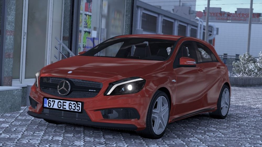 Mercedes-Benz A45 V1R40