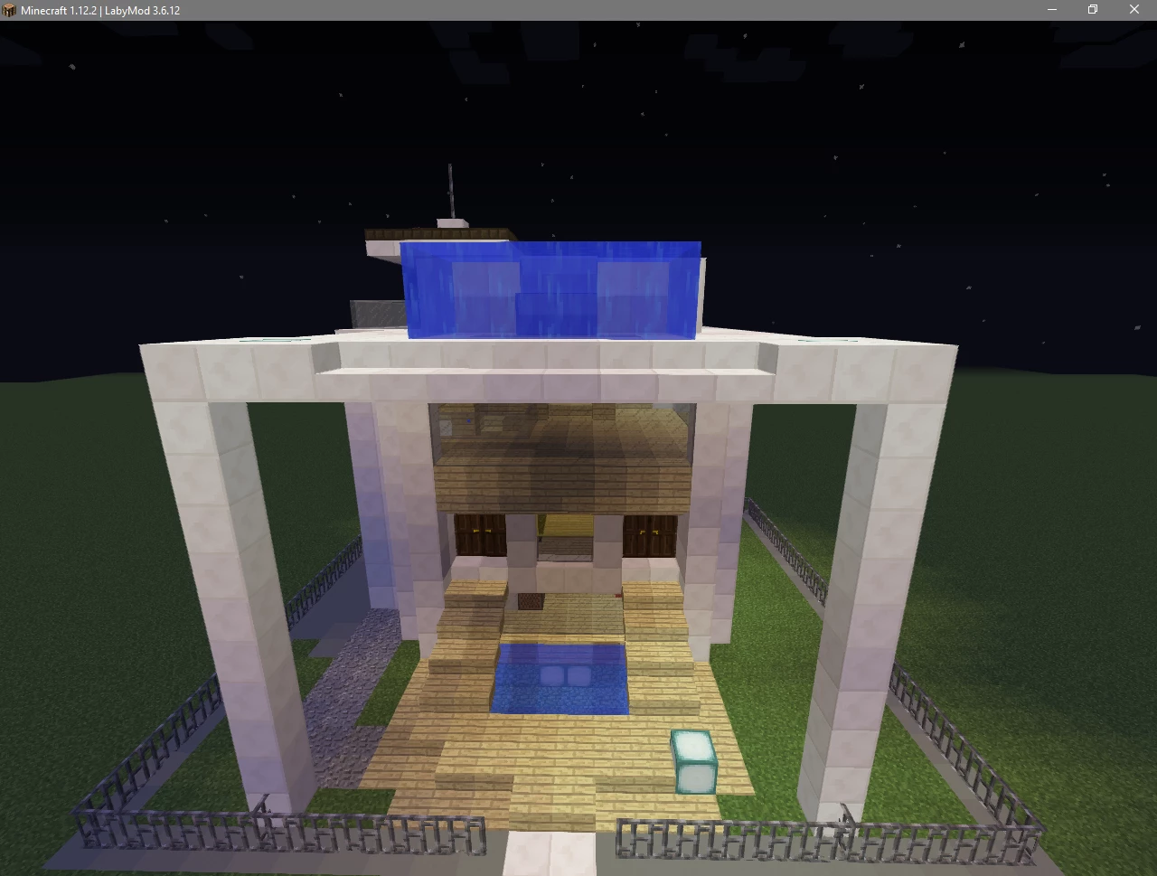 Mansion With Lights 2.0 addon - Minecraft - ModDB