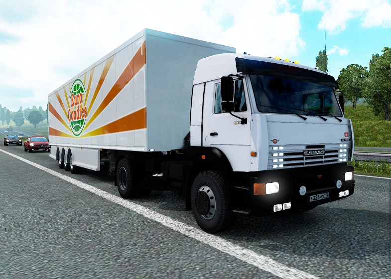 KamAZ 5460 1.38