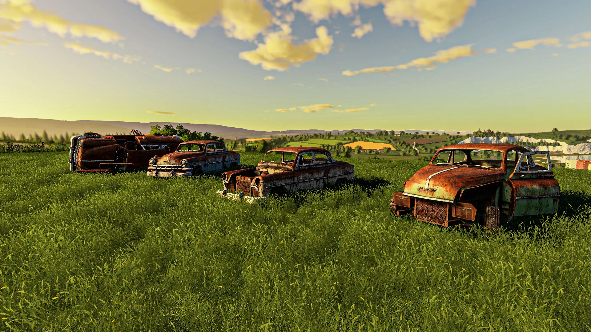 Rusty Cars Collection 1.0.0.0 - FS 19