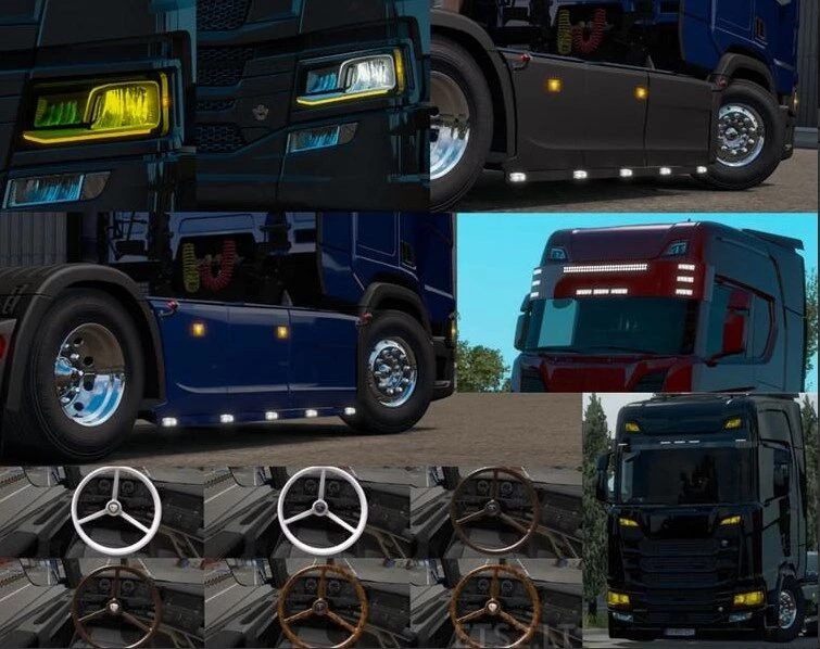 Scania Truck Tuning - Top Tuning