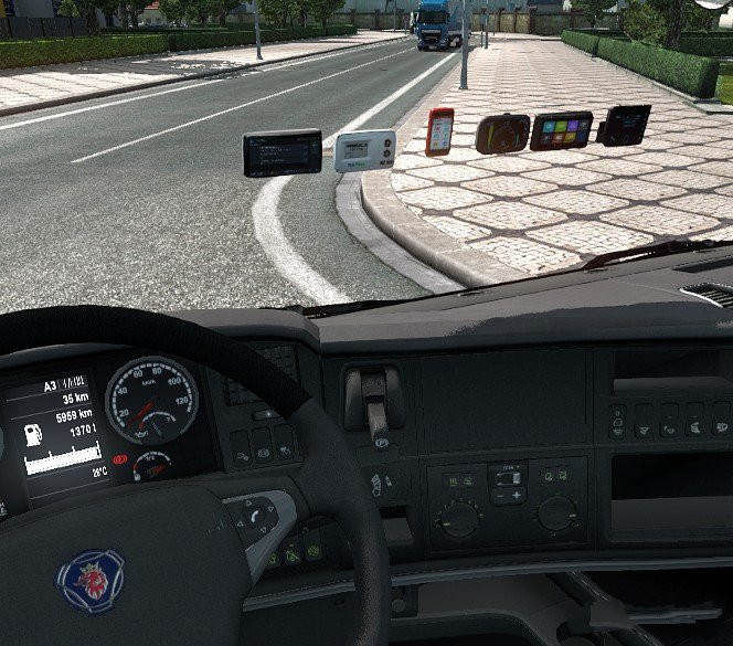 Toll Pass Device, GPS, Speedometer