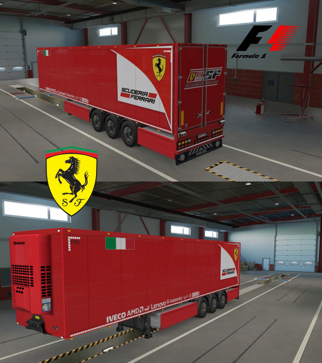 Ferrari Scuderia F1 Paintjob - TheUlas7