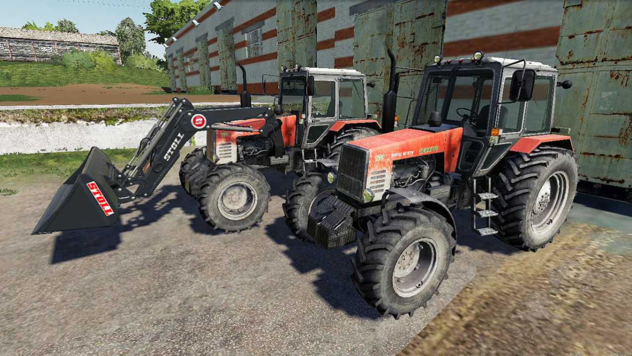 MTZ 1221 Belarus 1.0.0.1 - FS 19