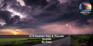 Realistic Rain & Thunder Sounds ATS