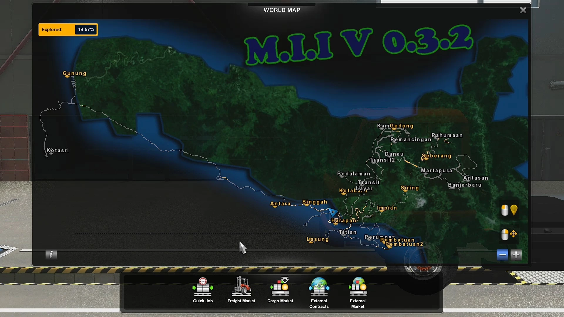 Ets2 1 38 Map Mods Most Extreme Map Mod Of Indonesia - Ets2 1.30 To 1.38 3.2 - Ets 2