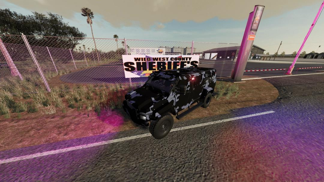 Alpine Armoring Pitbull Vx Sheriff Edition