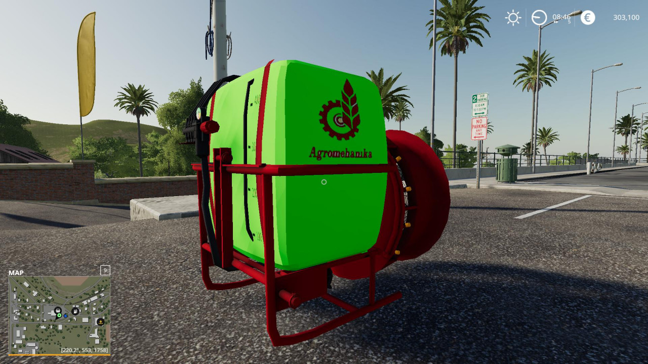 Amazone spreaders
