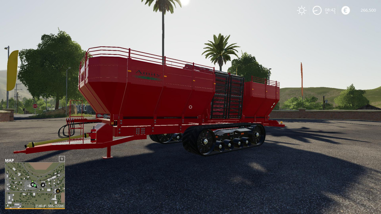 Amity Root Crop Cart