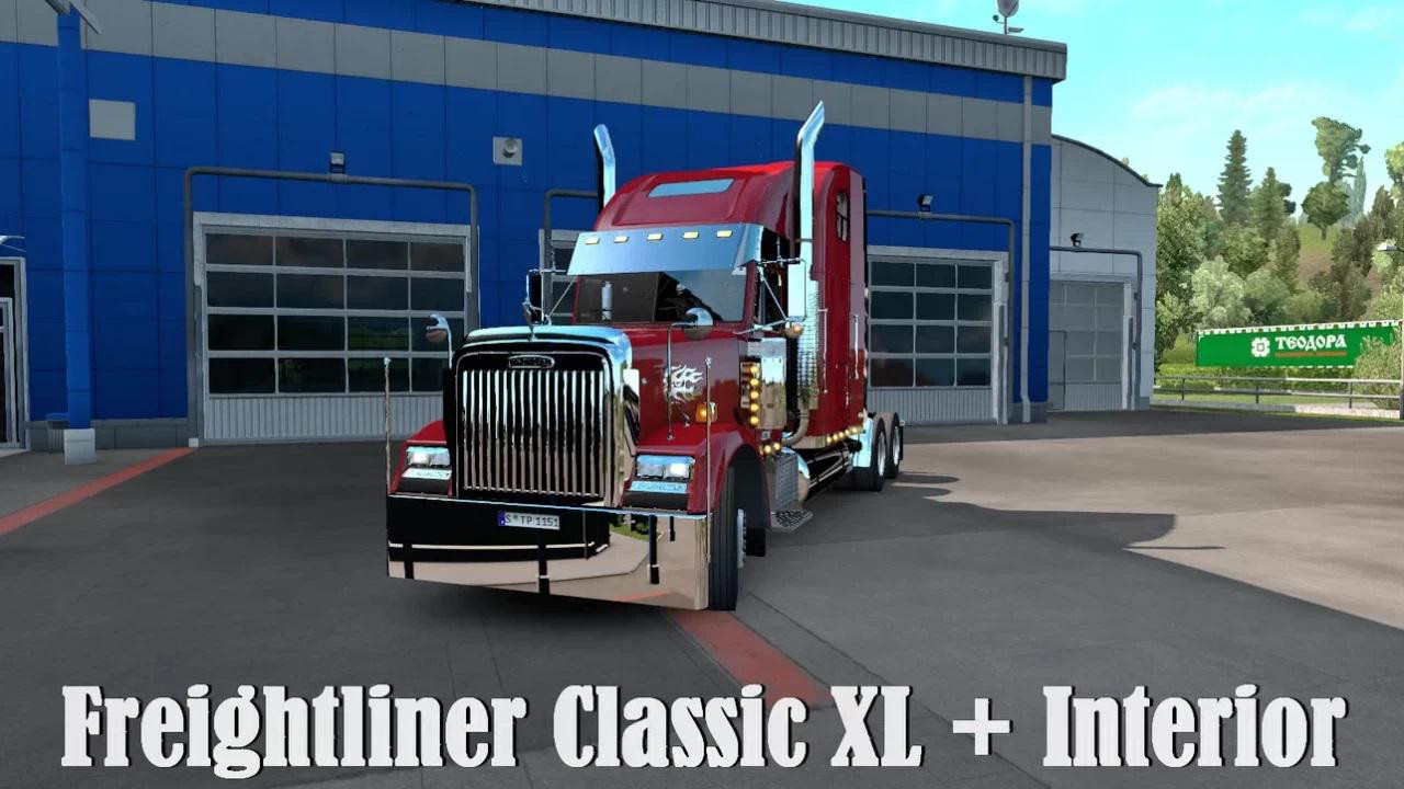 Freightliner Classic XL by BSA Revision Fix