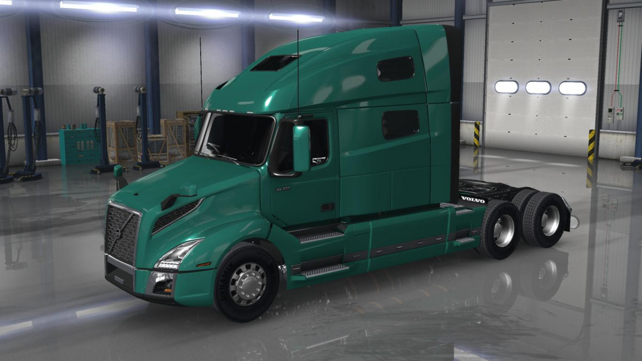 New Sounds for Galimim's Volvo VNL 2019