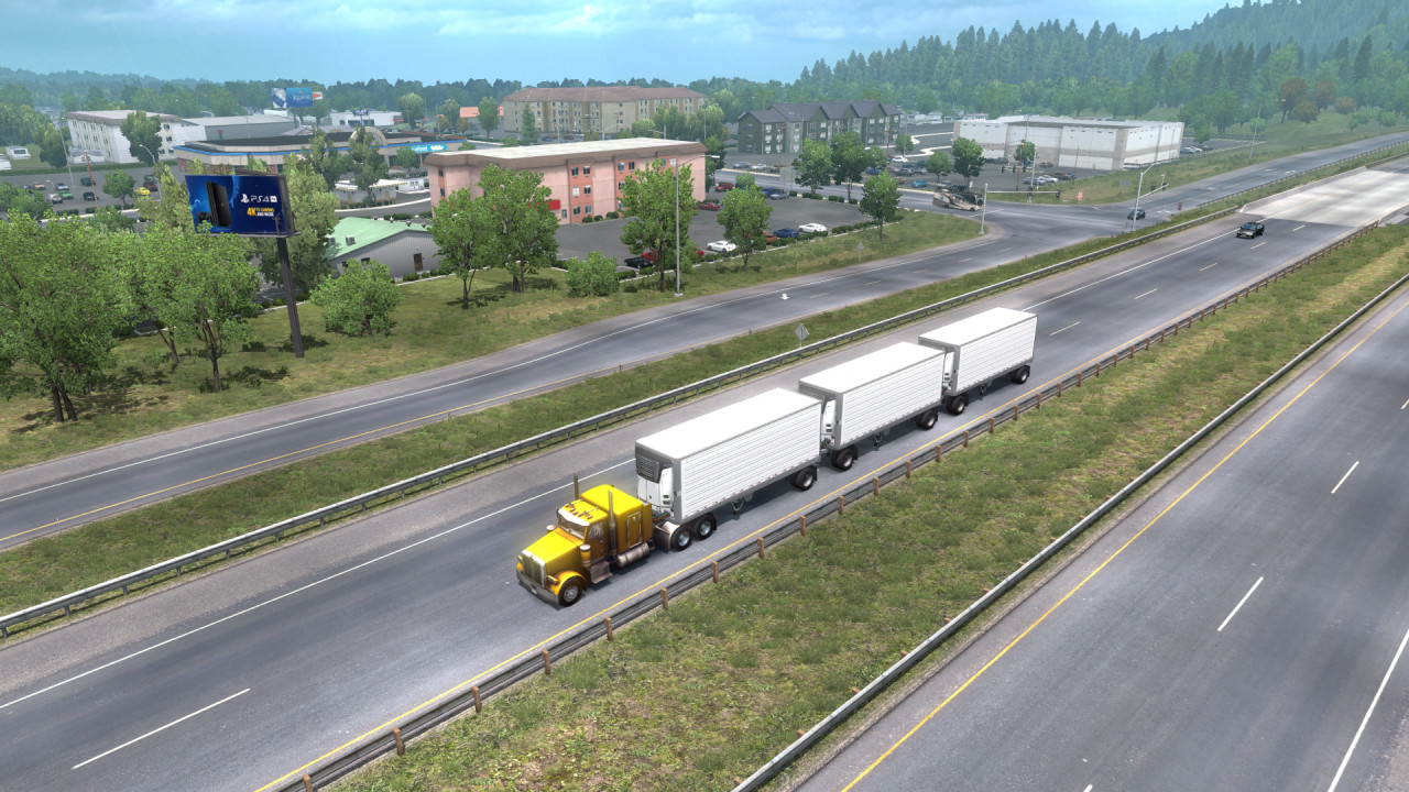 ATS multiple trailers
