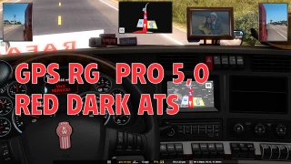 GPS RG PRO 5,0 RED DARK ATS 5,0 thumbnail 2