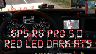 GPS RG PRO 5,0 RED LED DARK ATS 5,0 thumbnail 2