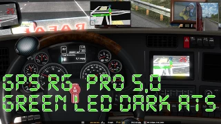 GPS RG PRO 5,0 GREEN DARK ATS 5,0 thumbnail 2