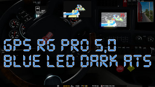 GPS RG PRO 5,0 BLUE LED DARK ATS