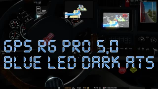 GPS RG PRO 5,0 BLUE LED DARK ATS 5,0 thumbnail 2