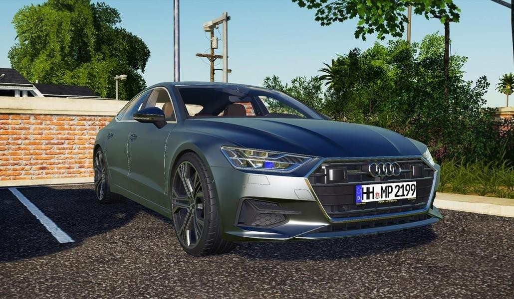 Audi A7 2018