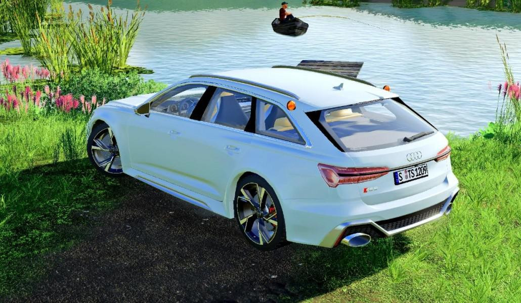 Audi RS6 Avant 2020