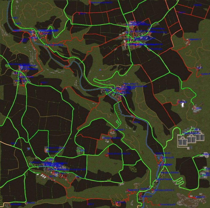 Autodrive Kurse fur Hopfach Map