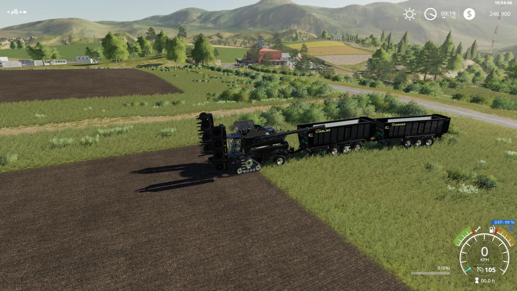 Case IH AxleFlow 9240 v 1.0.1