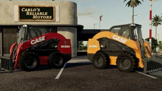 CASE Skid Steer Pack v 1.0 thumbnail 2
