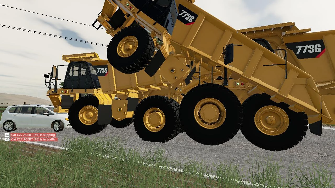Cat 773G v 1.0