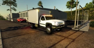 Chevy 3500 Box Truck v 1.0 thumbnail 2