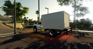 Chevy 3500 Box Truck v 1.0 thumbnail 3